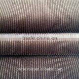 16 Line Stripe Flocking Fabric for Garment or Splice thumbnail-1