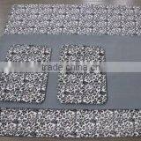 100% Polyester Fleece Door Mat