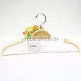 Factory Supply Wholesale Fashionable Wooden Hanger for Clothes thumbnail-2