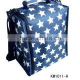 New Big Convenient Travel Cooler Bag With Handle and Strap for Food and Drinks thumbnail-2