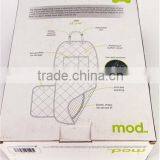 Water Proof Designer Car Seat Cover Deluxe Single Seat Cover Universal Design Fit All Vehicle thumbnail-3