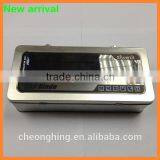 Rectangular Tin Box With Lock thumbnail-4