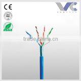 Frankever Good Quality Blue 4 Pairs FTP CAT5E Lan Cable Made in China