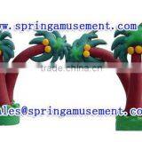 2015 New Design Coconut Tree Advertising Inflatable Arch or Inflatable Archway for Sale Sp-ah035