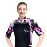 Short Sleeve Lycra Rush Guard for Men and Women thumbnail-5