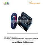 Colorful Package Box RGB Led Controller 216w/432w(12v/24v)