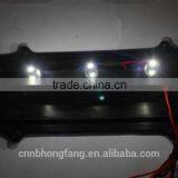 12V Taxi Roof Lamp Box With Three Bulbs Magnetic Mount thumbnail-5