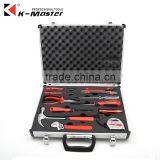 K-Mastet Factory Direct Sales 11 Pcs High Quality Household Tool Set Aluminum Alloy Tool Box