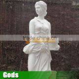 Ancient Sculpture Greek Goddess Sculture for Park