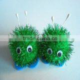 Hot Sale Plush Animal DIY Glitter Pompom Wuppies thumbnail-1