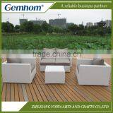 New Design Patio White Wicker Furniture for Sale thumbnail-1