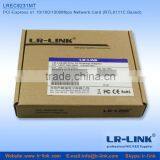 Pci-e 10/100/1000Mbps RTL8111C Realtek Rj45 Ethernet Card thumbnail-6