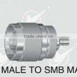 N Male to SMB Male, Plug to Plug 50ohm