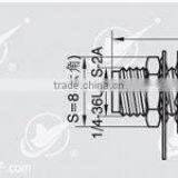SMA Connector With Bulkhead thumbnail-1