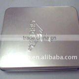 Square Badge Tin Box With Foam Insert thumbnail-1