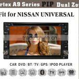 6.2inch HD 1080P BT TV GPS IPOD Fit for Nissan Car Dvd Gps Bluetooth thumbnail-1
