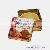 China Supplier Custom Soap Packaging Tin Can