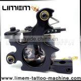 10 Wrap Tattoo Machine Gun Iron Tattoo Machine Black Wedow Machine thumbnail-1