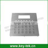 18 Keys Dot Matrix Backlight Metal Numeric Keypad thumbnail-3
