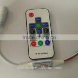 2048pixels Controlled LED2813-X Mini RF Wireless WS2811//WS2812B/TM1804/TM1809/INK1003 Dream Color Controller