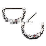 Red Eye Dragon Nipple Clicker thumbnail-1