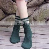 china zhuji socks factory young girl warm tube socks