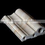 High-Tech Stone Polymer Material Water Resistance Colorful Marble Effect Mouldings thumbnail-3