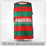 Breathable Cutom Running Singlet Sublimated Wholesal Running Vest Runing Wear thumbnail-2