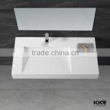 Standing Wash Basin , Artificial Stone Basin , Wall Hang Wash Basin thumbnail-4