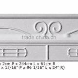 Polystyrene High Quality Good Price Beautiful PU Decorative Wall Chair Rails thumbnail-5