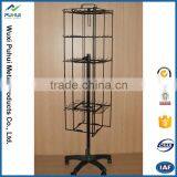 Hot New Products Metal Wire Floor Display Rack Multilayer thumbnail-1
