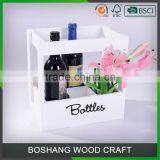 1 Bottles Wooden Wine Box thumbnail-5