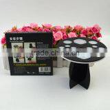 Round Acrylic Cool Makeup Brush Frame Brush Rack Drying thumbnail-1