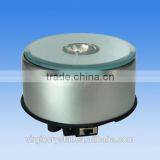 Plastic Silver Round Rotating Wholesale Light Bases