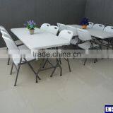 6 Foot Folding Table Catering Table Camping 180cm Trestle Table thumbnail-3