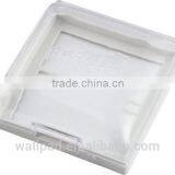 2015 Wholesaler Luxury Wallpad for Wall Switch Socket Outlet 86 Type Transparent Waterproof Electrical Plastic Box Enclosures thumbnail-1