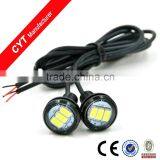 12v 3W 5730 3SMD LED White Eagle Eye light Drl Led Car Daytime Running Light