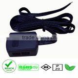 Dongguan 12V RGB 5050 SMD Led Flexible Strips 4 Way Junction Boxes With 4 Cord Cable thumbnail-3