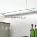 Panel Shape Led Under Cabinet Light,IR Sensor Led Cabinet Lamps for Kitchen,waving Hand Led Furniture Lighting Fixture thumbnail-2