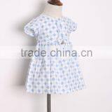 100% Cotton Girls' Dress Fashion Baby Dress thumbnail-2