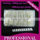 High Quality 500pcs With Box Acrylic Nail Tips Wholesale