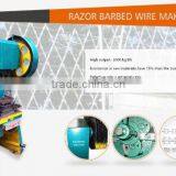 APM 70-80 Producing Speed Razor Barbed Wire Machine Manufacturer