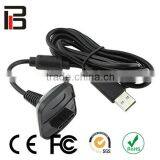 Manufacture in Shenzhen for Xbox360 Charger Cable for Xbox360 Wired Controller