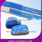 Colorful fastener tape alpine ski straps