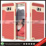 Samco New Arrival Mobile Phone Accessory for Samsung Galaxy Note 7, Hybrid PC TPU for Samsung Galaxy Note 7 Cell Phone Case thumbnail-1
