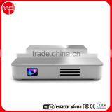 Smart Mini Home Theater Projectors with 150 lumens 854*480 DLP Mini LED Projector