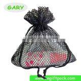 Custom Drawstring Nylon Mesh Gift Bag thumbnail-4
