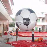 2014 Best Quality Kids' Inflatable Soccer Ball With Helium to Fly or Lay on Floor thumbnail-2