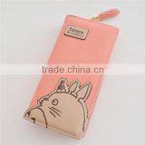 Long Style Cartoon Totoro Girls Wallet Zipper Hasp Ladies Clutch Purse thumbnail-5