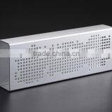 OEM Metal Mini Audio Housing Aluminium Stamping Manufacture Factory in Shenzhen China